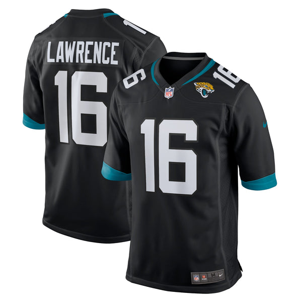 Jacksonville Jaguars Trevor Lawrence Black Alternate Game Jersey