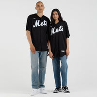 New York Mets Francisco Lindor Black Replica Player Jersey