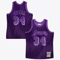 Los Angeles Lakers Shaquille O'Neal 1996 Monochrome Swingman Jersey - Purple