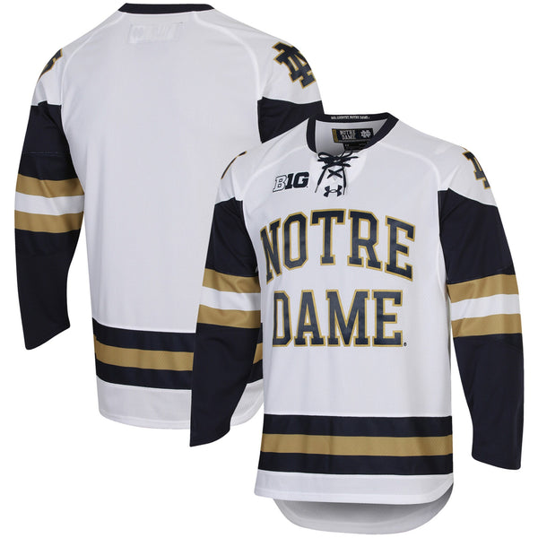 Notre Dame Fighting Irish Replica Hockey Jersey - White