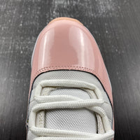 Low Top Sneakers, White Pink Colorway, Lace Up Design, Casual Gift for Sneaker Fans