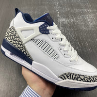 Low Top Sneakers, Midnight Blue Colorway, Lace Up Design, Casual Gift for Sneaker Fans