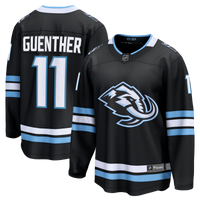 Utah Mammoth Dylan Guenther Black Home Breakaway Player Jersey