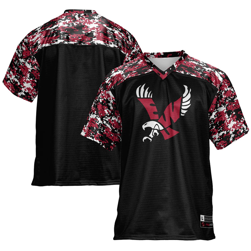 Eastern Washington Eagles Football Jersey - Black
