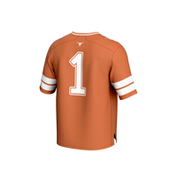 #1 Texas Longhorns Football Fashion Jersey - Texas Orange