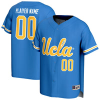 UCLA Bruins NIL Pick-A-Player Lightweight Softball Fashion Jersey - Blue