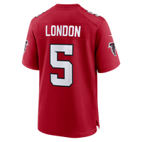 Atlanta Falcons Drake London Red Game Jersey