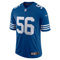 Indianapolis Colts Quenton Nelson Royal Alternate Limited Jersey