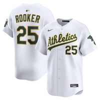 Athletics Brent Rooker White Home Limited Player Jersey
