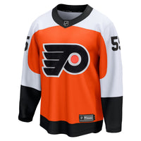 Philadelphia Flyers Rasmus Ristolainen Orange Home Breakaway Jersey