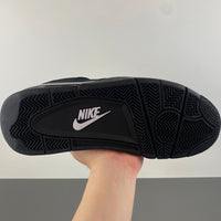 Low Top Sneakers, Black Colorway, Lace Up Design, Casual Gift for Sneaker Fans