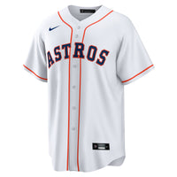Houston Astros Carlos Correa White Home Replica Jersey