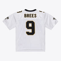 New Orleans Saints Drew Brees White Super Bowl XLIV Authentic Jersey