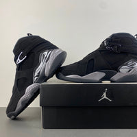 Mid Top Sneakers, Black Silver Colorway, Leather Footwear, Lace Up Design, Casual Gift for Sneaker Fans