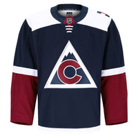 Colorado Avalanche Navy Alternate Authentic Pro Jersey
