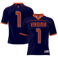 Virginia Cavaliers #1 Lightweight Lacrosse Jersey - Navy