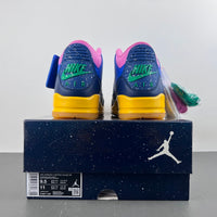 Low Top Sneakers, Royal Blue Green Pink Colorway, Lace Up Design, Casual Gift for Sneaker Fans