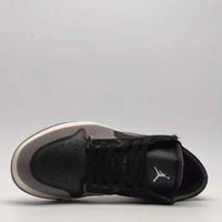 Low Top Sneakers, Black Gray Colorway, Lace Up Design, Casual Gift for Sneaker Fans
