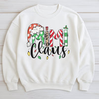 Festive Holiday Grandma Sweater, Mimi Claus Christmas Sweatshirt, Retro Mimi Santa Crewneck, Adorable Winter Season Pullover, Xmas Present for Her