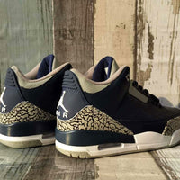 Sneakers, Blue Gray Colorway, Lace Up Design, Casual Gift for Sneaker Fans