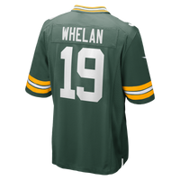 Green Bay Packers Daniel Whelan Green Game Jersey