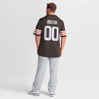 Cleveland Browns Denzel Boston Brown Game Jersey