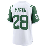 New York Jets Curtis Martin White Retired Player Alternate Game Jersey