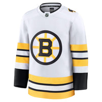 Boston Bruins White Away Premium Jersey
