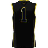 #1 Toledo Rockets Lightweight Basketball Jersey - Black