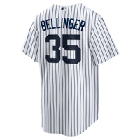 New York Yankees Cody Bellinger White Home Replica Player Jersey