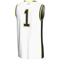 #1 Toledo Rockets Lightweight Basketball Jersey - White
