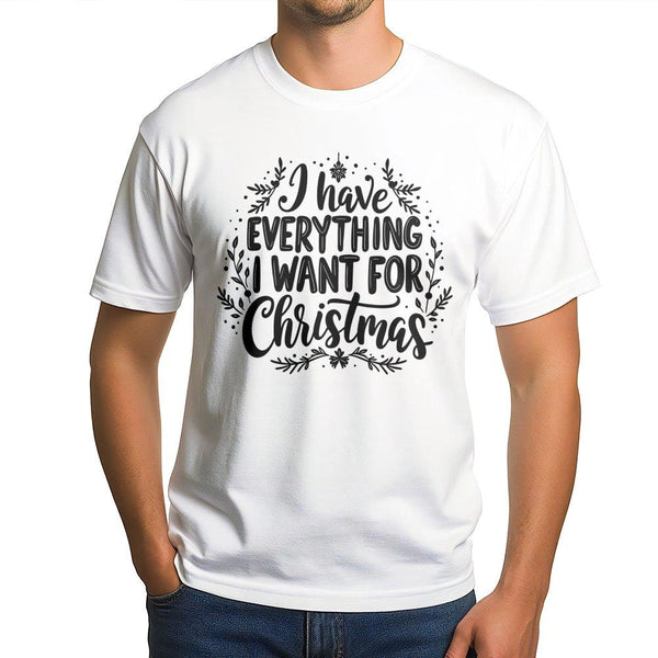 Humorous Holiday Snowflake Graphic Tee, It's Me I'm Everything Christmas T-Shirt, Sarcastic Xmas Shirt, Festive Holiday Graph
