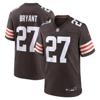 Cleveland Browns Myles Bryant Brown Team Game Jersey