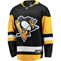 Pittsburgh Penguins Black Breakaway Home Jersey
