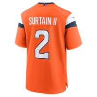 Denver Broncos Patrick Surtain II Orange Team Game Jersey