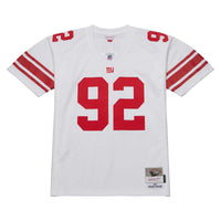 New York Giants Michael Strahan White Legacy Replica Jersey