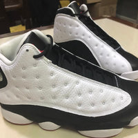 Sneakers, White Black Colorway, Lace Up Design, Casual Gift for Sneaker Fans