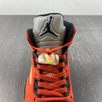 Sneakers, Orange Black Colorway, Lace Up Design, Casual Gift for Sneaker Fans