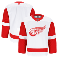 Detroit Red Wings White Away Authentic Pro Jersey