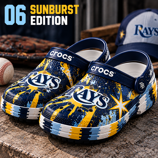 Rays Emblem - Bold Team Spirit Clogs - main
