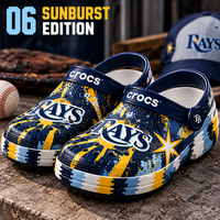 Rays Emblem - Bold Team Spirit Clogs