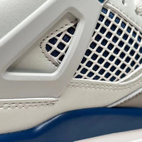 Sneakers, Blue White Colorway, Lace Up Design, Casual Gift for Sneaker Fans