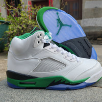 Sneakers, White Green Colorway, Lace Up Design, Casual Gift for Sneaker Fans