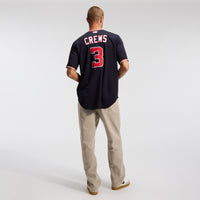 Washington Nationals Dylan Crews Navy Alternate Replica Jersey
