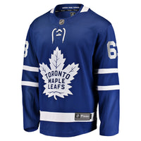 Toronto Maple Leafs Matias Maccelli Blue Home Breakaway Jersey