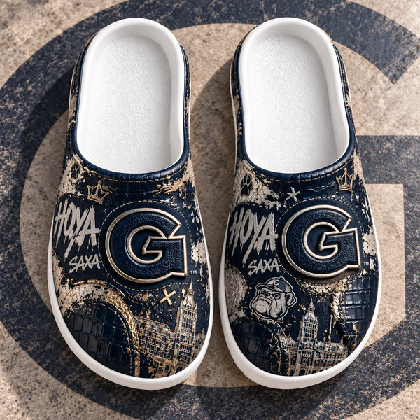 GTWN Attitude - Hoya Saxa Navy Clog Sandals - main