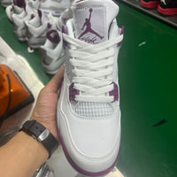 Sneakers, White Burgundy Colorway, Lace Up Design, Casual Gift for Sneaker Fans