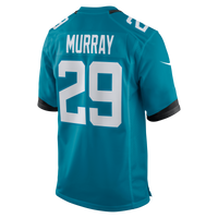 Jacksonville Jaguars Eric Murray Teal Team Game Jersey