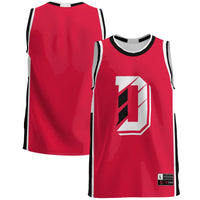 Davidson Wildcats Lightweight Basketball Jersey - Red