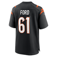 Cincinnati Bengals Cody Ford Black Game Jersey